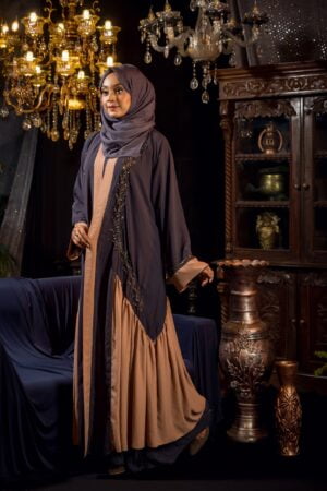 Ruffle Filigree kimono- Surma