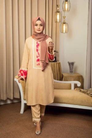 EXCLUSIVE LINEN KABLI SET-Beige
