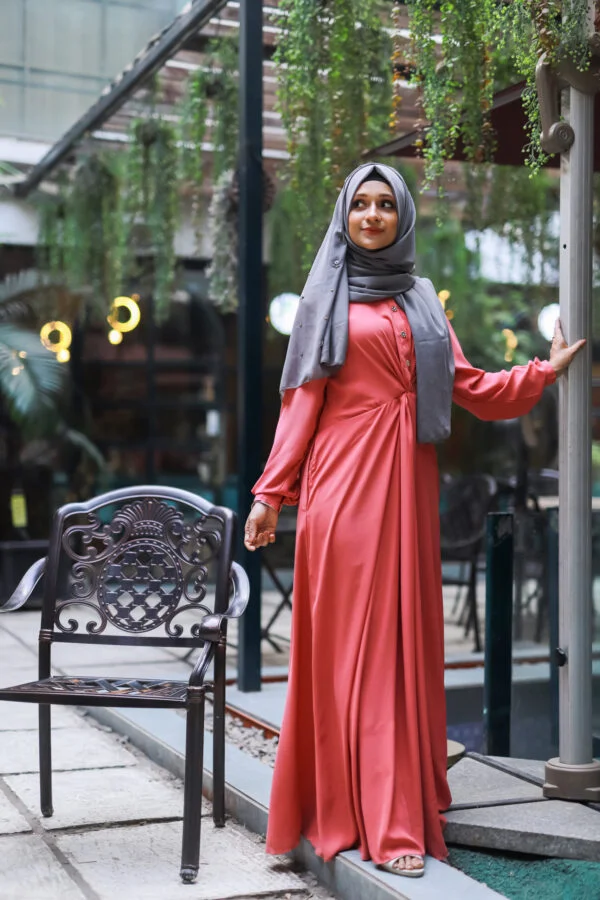 EXCLUSIVE KNOT ALINE- Warm Peach