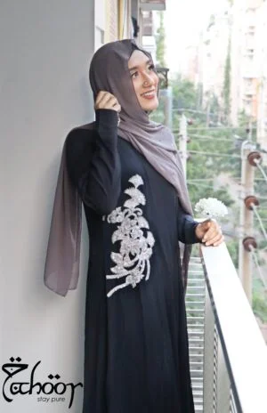 Long Vest- Black