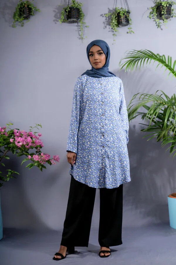 Summer Shirt- Blue