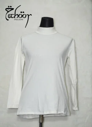 Turtle Neck- Off-white