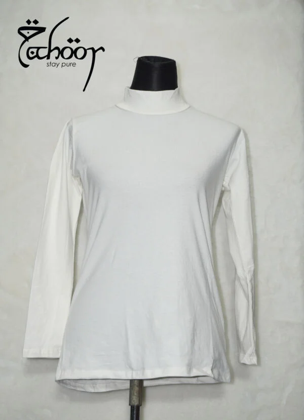 Turtle Neck- Off-white