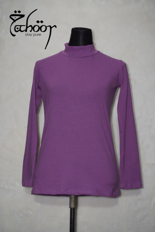 Turtle Neck- Lavender