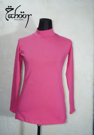Turtle Neck - Magenta