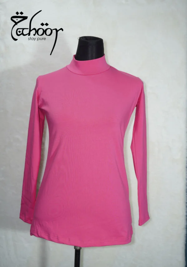 Turtle Neck - Magenta