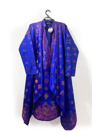 Waterfall Duster - Royal Blue