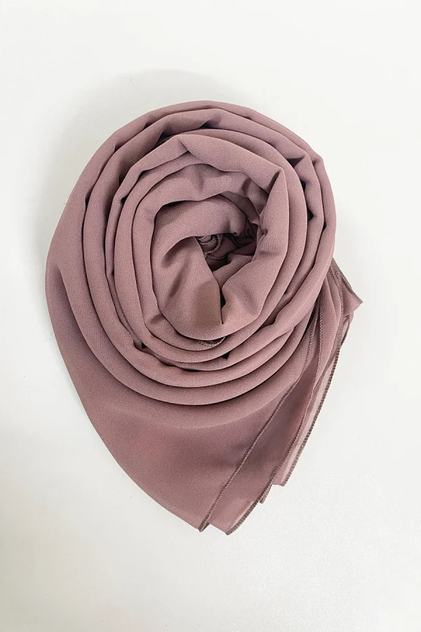 Georgette Scarf - Dusty Pink