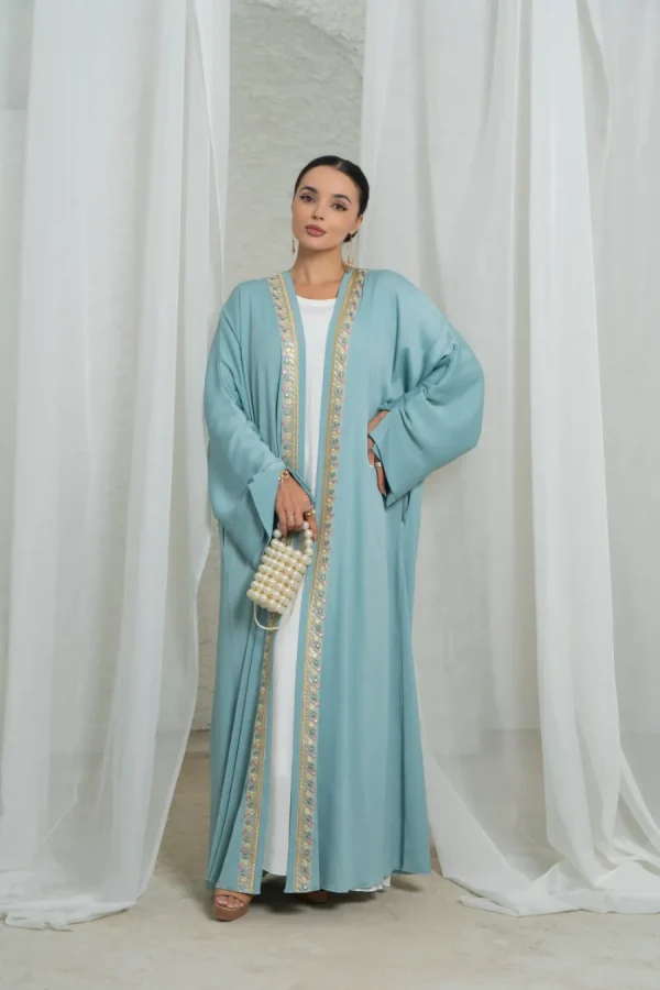 Jenevia Kimono - Mint