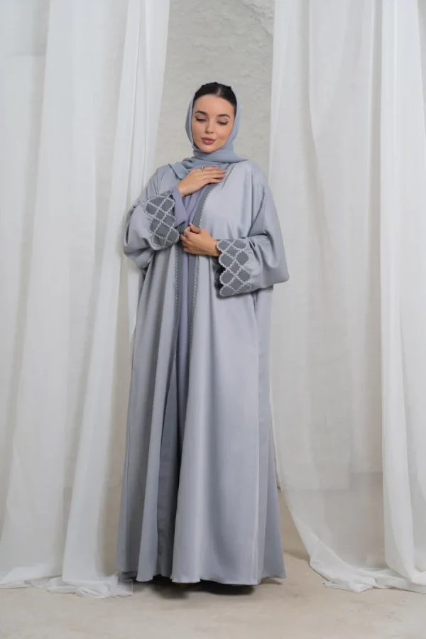 Avleen Kimono - Grey