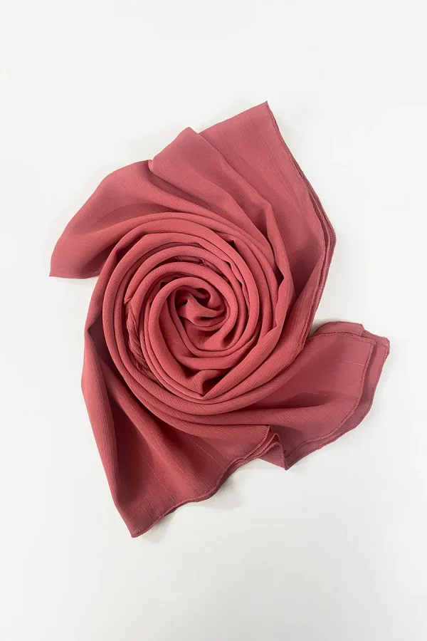 Stripe Scarf - Rose
