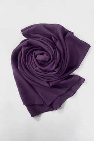 Stripe Scarf - Purple
