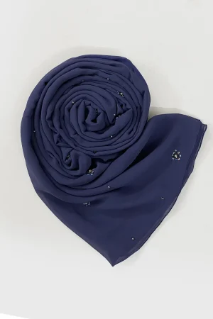 Beadsy Scarf - Blue