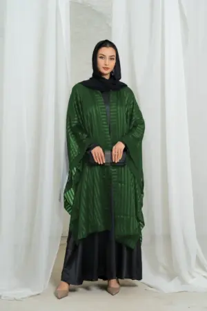 Evon Cloak - Olive