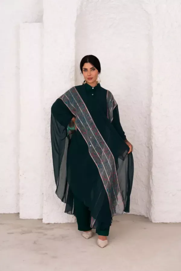 Kazan Cloak - Green