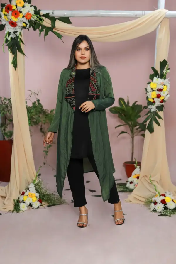 EMB Duster - Green