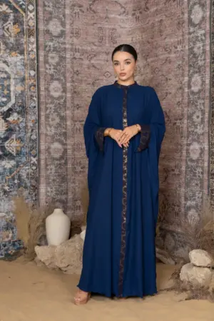 Aazrak Abaya  - Midnight Blue