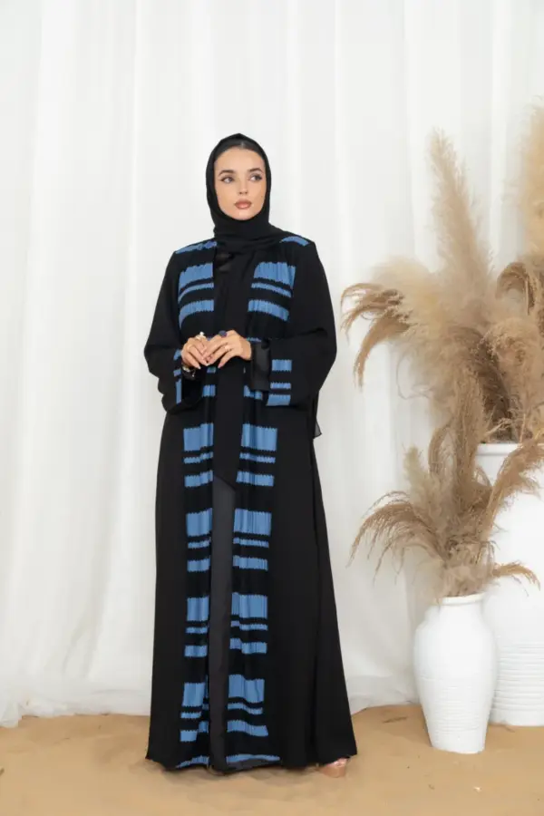 Azuary Kimono- Blue