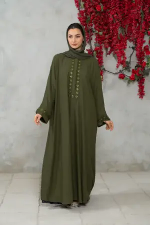 Arda Abaya - Olive