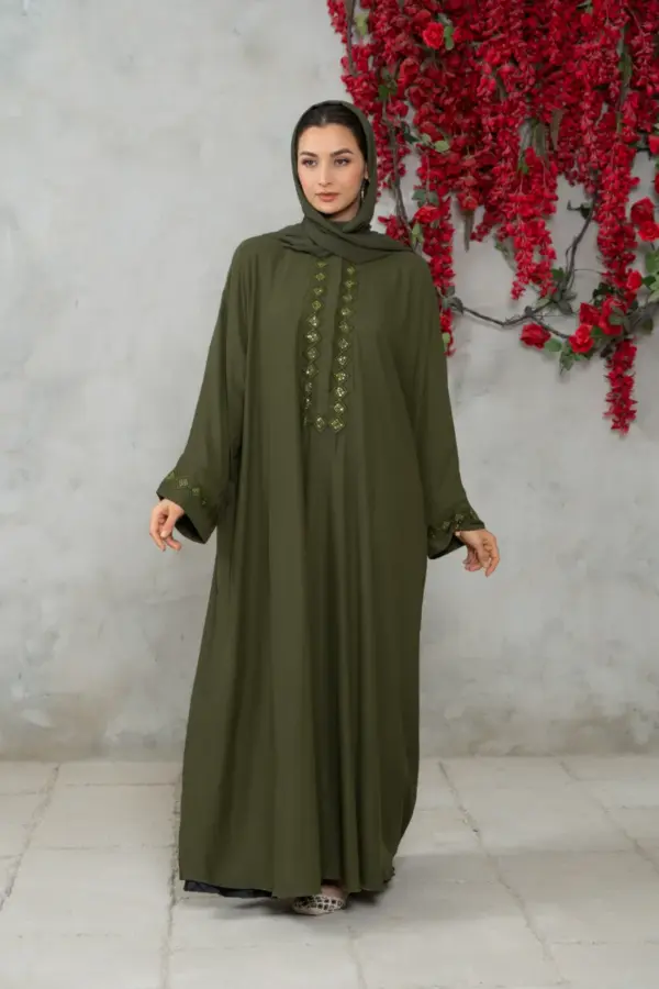 Arda Abaya - Olive