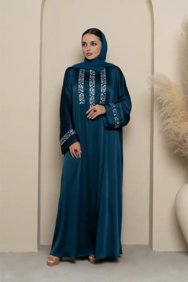 Raizel Abaya - Teal