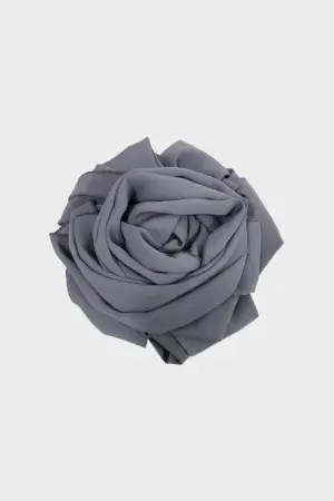 Cherry Scarf - Grey