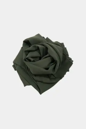 Cherry Scarf - Olive