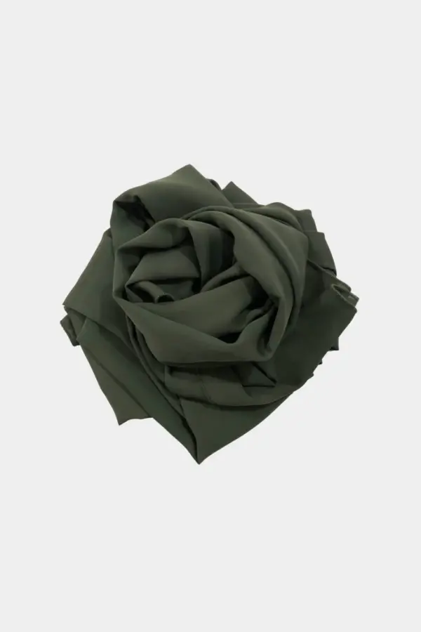 Cherry Scarf - OLIVE