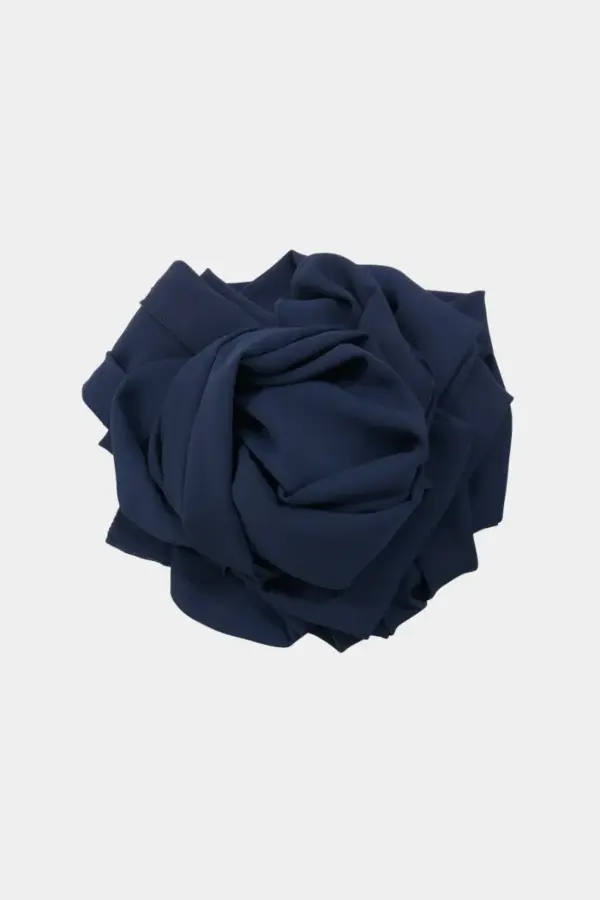 Cherry Scarf - NAVY