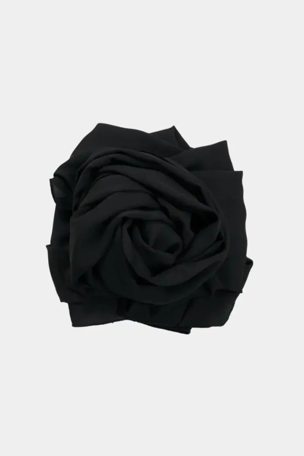 Cherry Scarf - BLACK