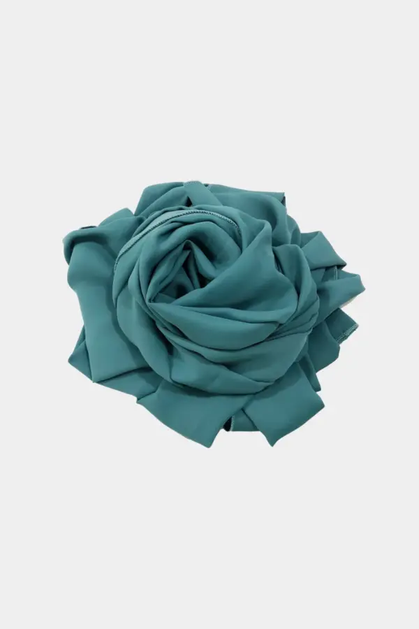 Cherry Scarf - Icy Aqua
