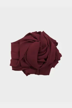 Cherry Scarf - Maroon
