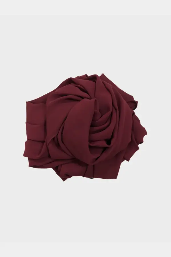 Cherry Scarf - MAROON