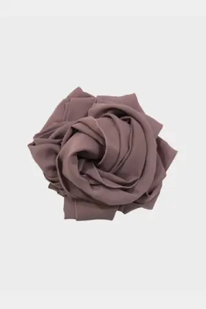Cherry Scarf - Mauve