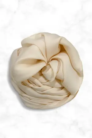 Zafran Scarf - Off White