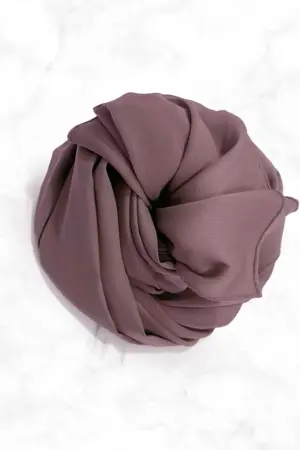 Zafran Scarf - Dusty Pink