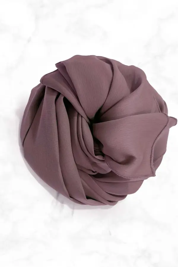 Zafran Scarf - Dusty Pink