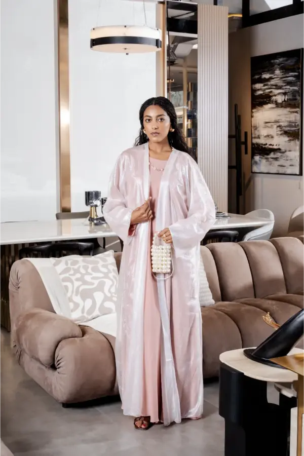 Farasha Kimono Set - Peach