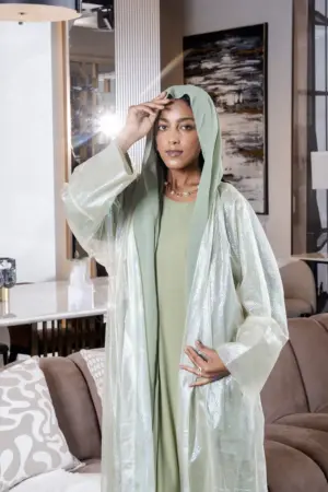Farasha Kimono Set – Lemon