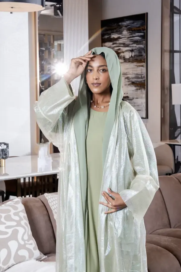 Farasha Kimono Set – Lemon