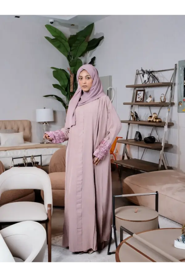 Eraa Abaya - Mauve