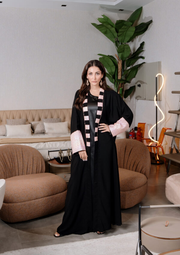 Yazrin Kimono - PEACH