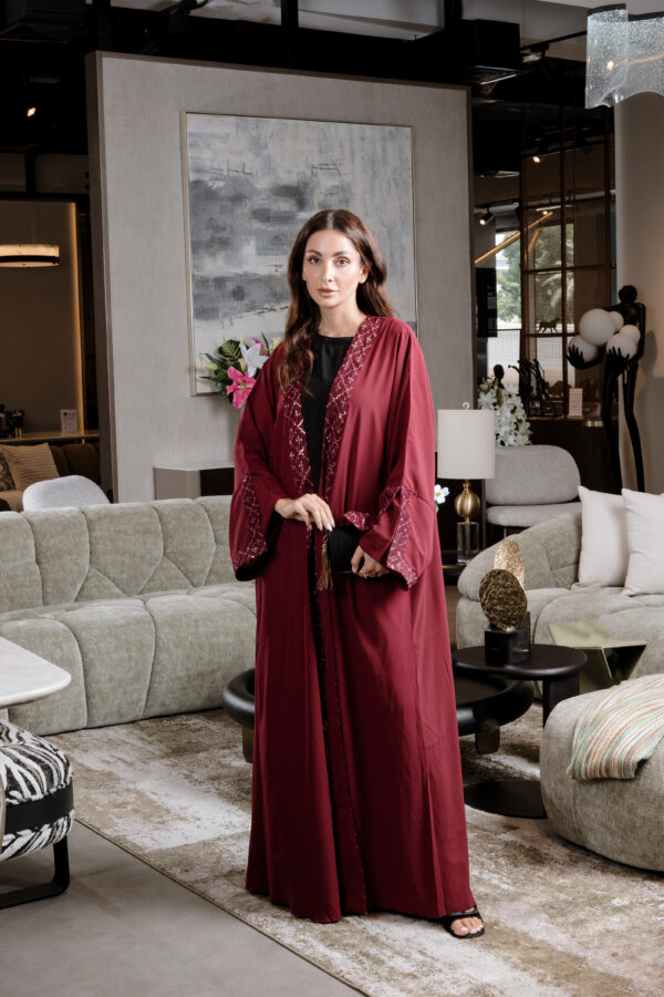 Rida Kimono - MAROON