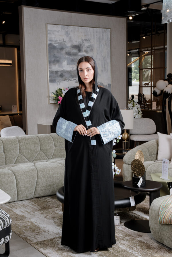 Yazrin Kimono-LIGHT BLUE