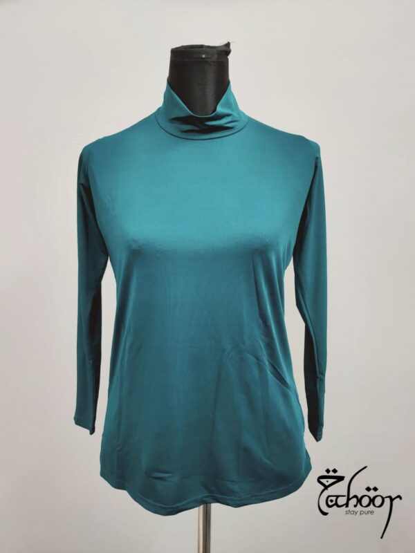 Turtle Neck- TEAL