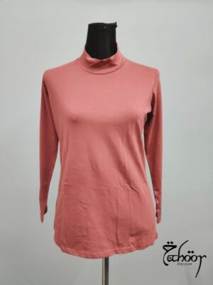 Turtle Neck- SALMON
