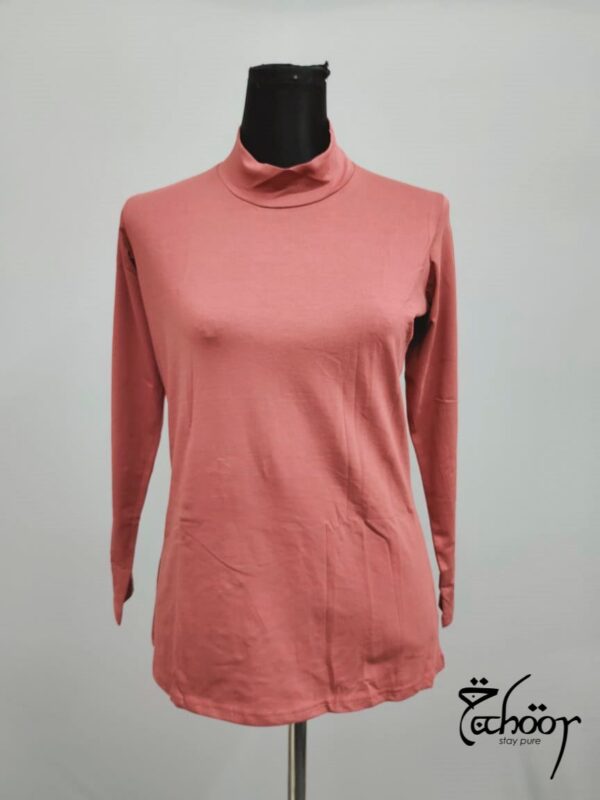 Turtle Neck- SALMON