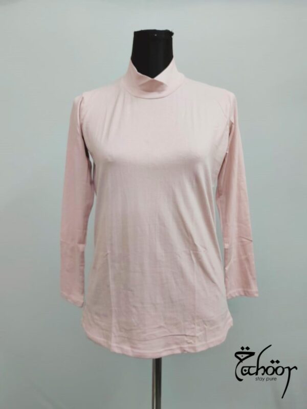 Turtle Neck - Pink