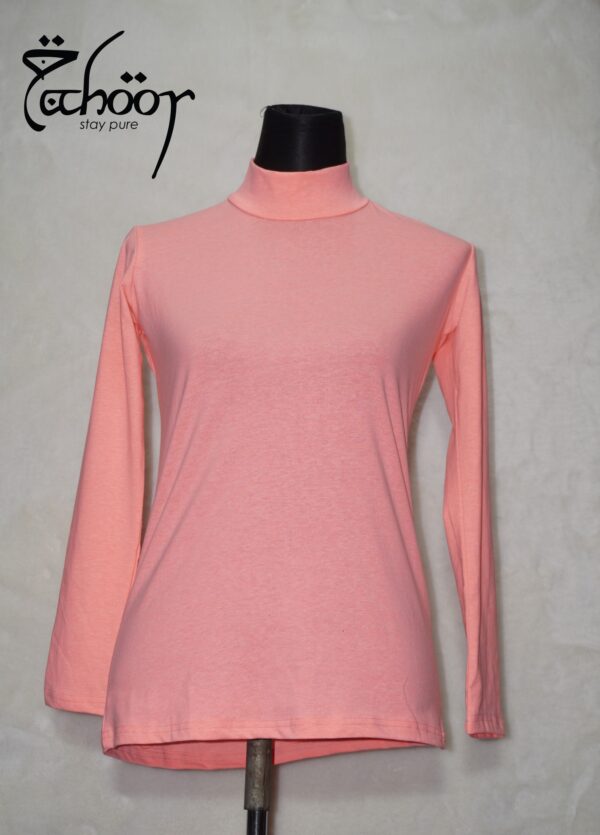 Turtle Neck- PEACH