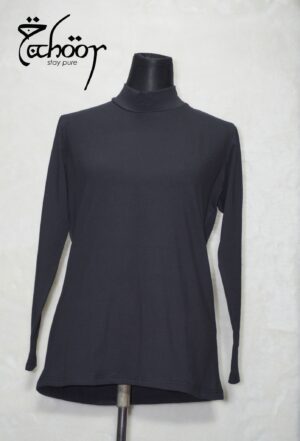 Turtle Neck- Black